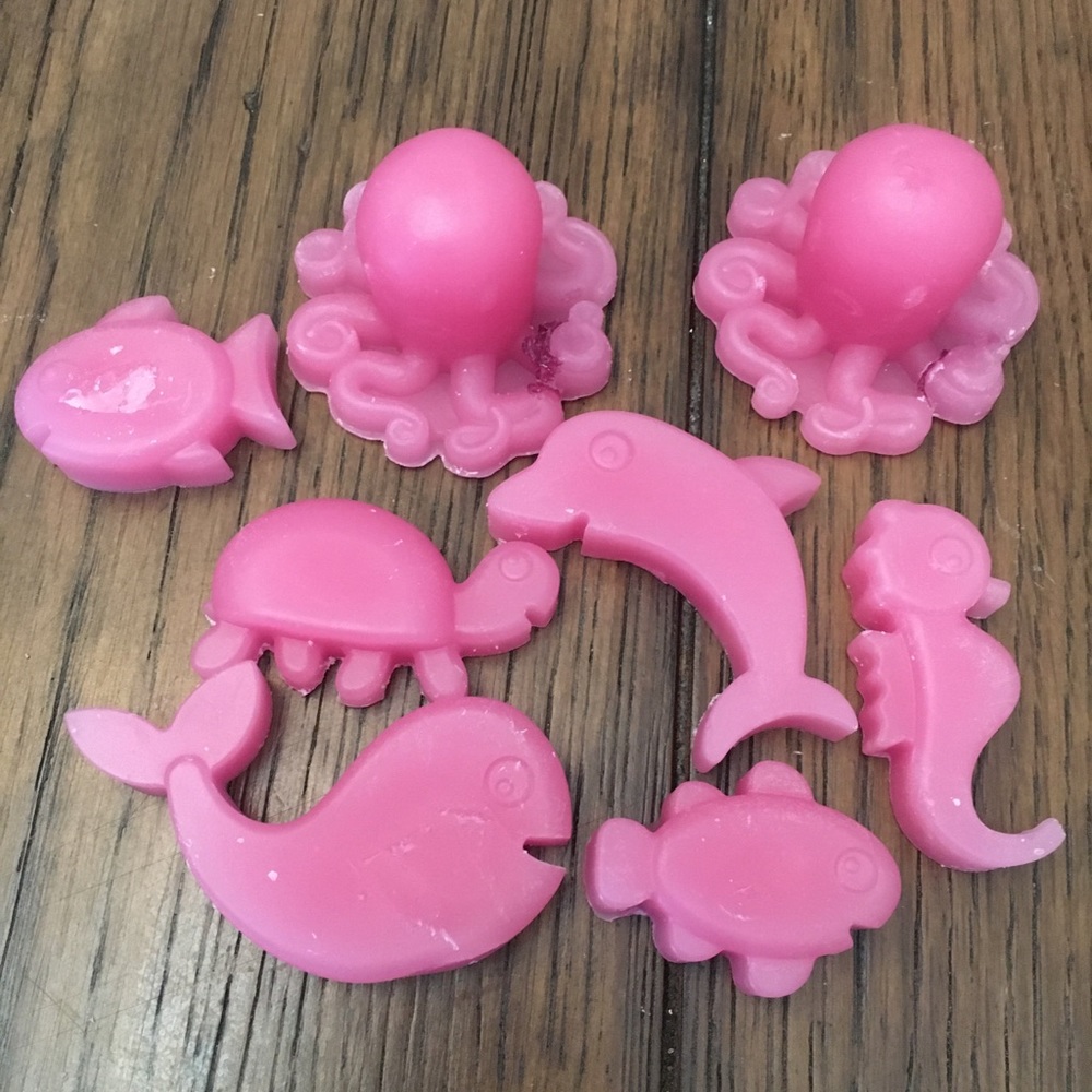 Pear blossom champagne scent handmade wax melts